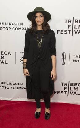 USA: 2017 Tribeca Film Festival Laura Gomez attends the Samba Premiere during 2017 Tribeca Film Festival at Cinepolis Chelsea  LevxRadin