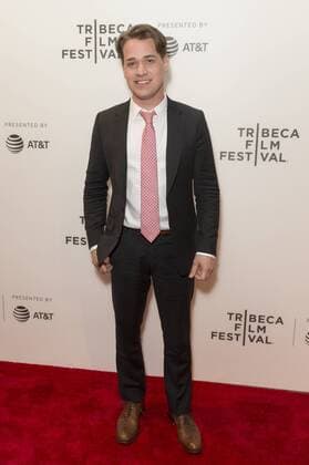 USA: 2017 Tribeca Film Festival TR Knight attends the 2017 Tribeca Film Festival Genius screening at BMCC Tribeca  LevxRadin