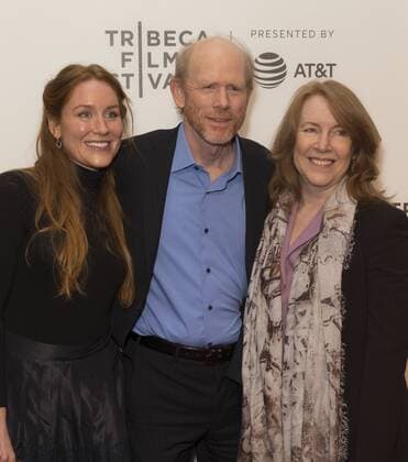 USA: 2017 Tribeca Film Festival Genius Ron Howard (C) attends the 2017 Tribeca Film Festival Genius screening at BMCC Tribeca  LevxRadin
