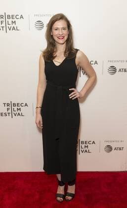 USA: 2017 Tribeca Film Festival Genius Gwendolyn Ellis attends the 2017 Tribeca Film Festival Genius screening at BMCC Tribeca  LevxRadin