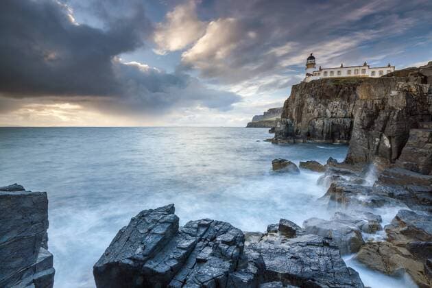 Neist Point Lighthouse on the Isle of Skye. Copyright: xSebastianxWasek LOOPxIMAGESx SBW401409