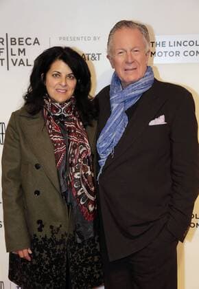 April 22, 2017 - New York, New York, U.S - Lydia Tenaglia and Jeremiah Tower attends the Wasted Premiere during the 2017 Tribeca Film Festival at BMCC Tribeca PAC on Saturday April 22, 2017 in New York City. New York U.S. - ZUMAp124 20170422_zaa_p124_010 Copyright: xElisaxAndreax