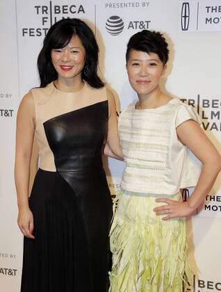 April 22, 2017 - New York, New York, U.S - Director, Anna Chai and Nari Kye attend the Wasted Premiere during the 2017 Tribeca Film Festival at BMCC Tribeca PAC on Saturday April 22, 2017 in New York City. New York U.S. - ZUMAp124 20170422_zaa_p124_011 Copyright: xElisaxAndreax