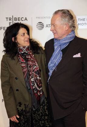 April 22, 2017 - New York, New York, U.S - Lydia Tenaglia and Jeremiah Tower attends the Wasted Premiere during the 2017 Tribeca Film Festival at BMCC Tribeca PAC on Saturday April 22, 2017 in New York City. New York U.S. - ZUMAp124 20170422_zaa_p124_012 Copyright: xElisaxAndreax