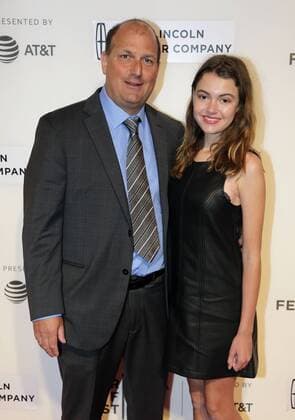 April 22, 2017 - New York, New York, U.S - David Pasternak and daughter attend the Wasted Premiere during the 2017 Tribeca Film Festival at BMCC Tribeca PAC on Saturday April 22, 2017 in New York City. New York U.S. - ZUMAp124 20170422_zaa_p124_013 Copyright: xElisaxAndreax