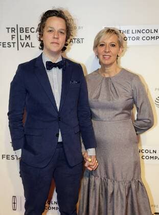 April 22, 2017 - New York, New York, U.S - Gabrielle Hamilton and guest attend the Wasted Premiere during the 2017 Tribeca Film Festival at BMCC Tribeca PAC on Saturday April 22, 2017 in New York City. New York U.S. - ZUMAp124 20170422_zaa_p124_014 Copyright: xElisaxAndreax