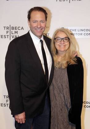 April 22, 2017 - New York, New York, U.S - Michael Ruhlman and guest attends the Wasted Premiere during the 2017 Tribeca Film Festival at BMCC Tribeca PAC on Saturday April 22, 2017 in New York City. New York U.S. - ZUMAp124 20170422_zaa_p124_017 Copyright: xElisaxAndreax