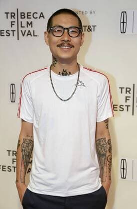 April 22, 2017 - New York, New York, U.S - Danny Bowien attends the Wasted Premiere during the 2017 Tribeca Film Festival at BMCC Tribeca PAC on Saturday April 22, 2017 in New York City. New York U.S. - ZUMAp124 20170422_zaa_p124_020 Copyright: xElisaxAndreax