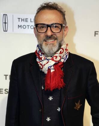 April 22, 2017 - New York, New York, U.S - Massimo Bottura attends the Wasted Premiere during the 2017 Tribeca Film Festival at BMCC Tribeca PAC on Saturday April 22, 2017 in New York City. New York U.S. - ZUMAp124 20170422_zaa_p124_021 Copyright: xElisaxAndreax