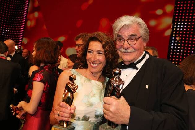 Romy Gala 2017 Wien, Hofburg, 22. 04. 2017 Adele NEUHAUSER, Peter SIMONISCHEK