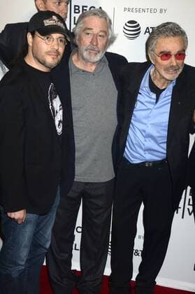 Adam Rifkin, Robert De Niro und Burt Reynolds bei der Premiere von Dog Years auf dem Tribeca Film Festival 2017 im Cinepolis Chelsea. New York, 22.04.2017 Foto:xD.xVanxTinex xFuturexImage