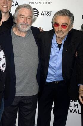 Robert De Niro und Burt Reynolds bei der Premiere von Dog Years auf dem Tribeca Film Festival 2017 im Cinepolis Chelsea. New York, 22.04.2017 Foto:xD.xVanxTinex xFuturexImage