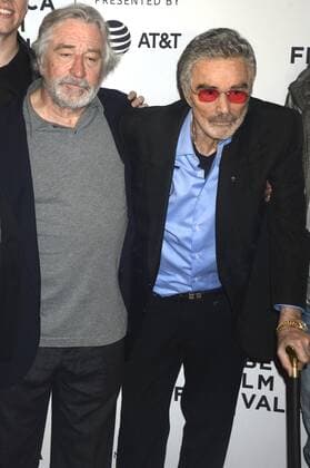 Robert De Niro und Burt Reynolds bei der Premiere von Dog Years auf dem Tribeca Film Festival 2017 im Cinepolis Chelsea. New York, 22.04.2017 Foto:xD.xVanxTinex xFuturexImage