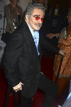 Burt Reynolds bei der Premiere von Dog Years auf dem Tribeca Film Festival 2017 im Cinepolis Chelsea. New York, 22.04.2017 Foto:xD.xVanxTinex xFuturexImage