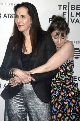 Laurie Simmons und Lena Dunham bei der Premiere von My Art auf dem Tribeca Film Festival 2017 im Cinepolis Chelsea. New York, 22.04.2017 Foto:xD.xVanxTinex xFuturexImage