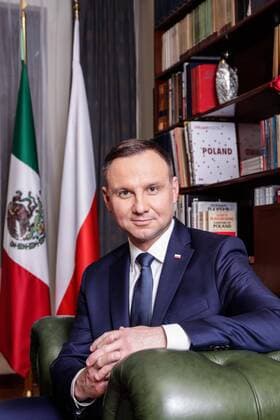 Polens Präsident Andrzej Duda zu Besuch in Mexiko April 23, 2017 - Mexico - EUM20170423NAC11.JPG.CIUDAD DE MEXICO.- Interview Entrevista-Andrzej Duda.- Mexico es un destino tentador para Europa, senala en entrevista, Andrzej Duda, Presidente de la Republica de Polonia. Foto: Agencia EL UNIVERSAL Ivan Stephens RCC Mexico  - ZUMAu78_ 20170423_zaf_u78_080 Copyright: xIvanxStephensx