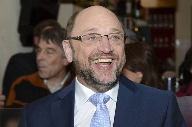 Martin Schulz beim Konzert gegen Rechts im Stadtgarten. Köln, 23.04.2017 Foto:xJ.xKrickx xFuturexImage