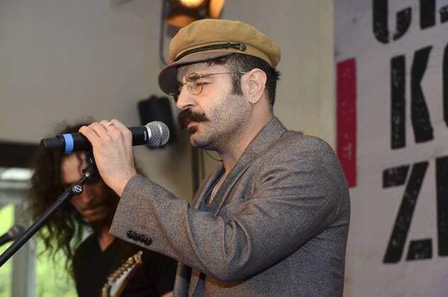 Shahin Najafi live im Konzert gegen Rechts im Stadtgarten. Köln, 23.04.2017 Foto:xJ.xKrickx xFuturexImage