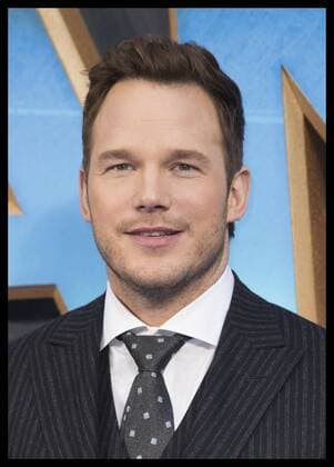 . 24 04 2017. London, United Kingdom. Chris Pratt arriving at the Guardians of the Galaxy Vol 2 premiere in London.  xStephenxLockx xi-Imagesx IIM-14958-0042