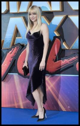 . 24 04 2017. London, United Kingdom. Anna Faris arriving at the Guardians of the Galaxy Vol 2 premiere in London.  xStephenxLockx xi-Imagesx IIM-14958-0043