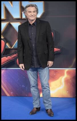. 24 04 2017. London, United Kingdom. Kurt Russell arriving at the Guardians of the Galaxy Vol 2 premiere in London.  xStephenxLockx xi-Imagesx IIM-14958-0048