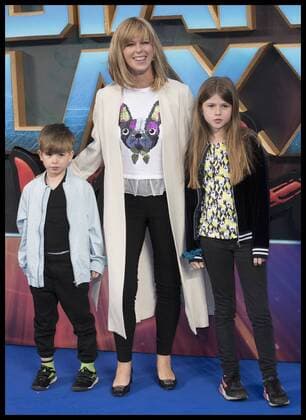 . 24 04 2017. London, United Kingdom. Kate Garraway arriving at the Guardians of the Galaxy Vol 2 premiere in London.  xStephenxLockx xi-Imagesx IIM-14958-0050