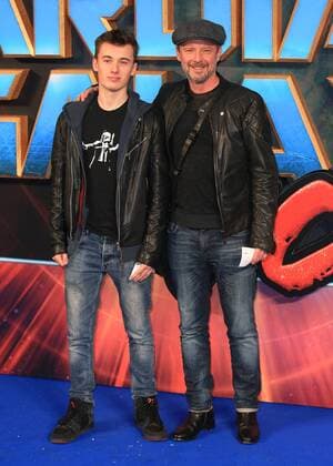 English actor John Simm attends the Guardians Of The Galaxy Vol. 2 - European Gala Premiere at the Eventim Apollo in London. APRIL 24th 2017  MISx17831
