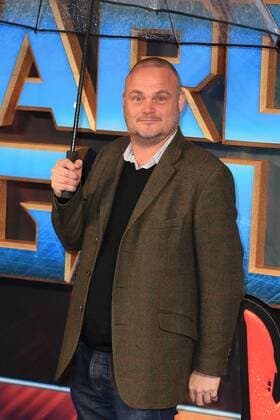 English comedian Al Murray attends the Guardians Of The Galaxy Vol. 2 - European Gala Premiere at the Eventim Apollo in London. APRIL 24th 2017  MISx17831