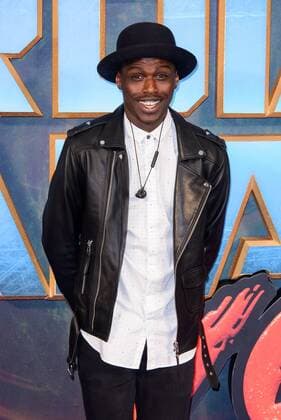 . 24 04 2017. London, United Kingdom. Mo Adeniran attends the Guardians of the Galaxy Vol. 2 - European Gala.  xChrisxJosephx xi-Imagesx IIM-14957-0058