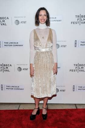April 24, 2017 - New York, NY, United States - 24 April 2017 - New York, New York - Rebecca Hall. The Dinner screening at Tribeca Film Festival. Photo Credit: Mario Santoro AdMedia New York United States - ZUMAa123 20170424_zaa_a123_004 Copyright: xMarioxSantoro Admediax