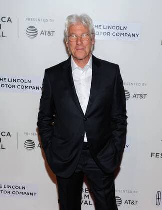 April 24, 2017 - New York, NY, United States - 24 April 2017 - New York, New York - Richard Gere. The Dinner screening at Tribeca Film Festival. Photo Credit: Mario Santoro AdMedia New York United States - ZUMAa123 20170424_zaa_a123_003 Copyright: xMarioxSantoro Admediax