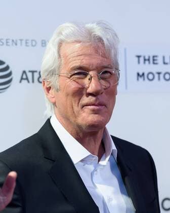 April 24, 2017 - New York, NY, United States - 24 April 2017 - New York, New York - Richard Gere. The Dinner screening at Tribeca Film Festival. Photo Credit: Mario Santoro AdMedia New York United States - ZUMAa123 20170424_zaa_a123_006 Copyright: xMarioxSantoro Admediax