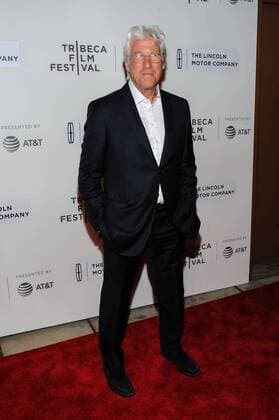 April 24, 2017 - New York, NY, United States - 24 April 2017 - New York, New York - Richard Gere. The Dinner screening at Tribeca Film Festival. Photo Credit: Mario Santoro AdMedia New York United States - ZUMAa123 20170424_zaa_a123_010 Copyright: xMarioxSantoro Admediax