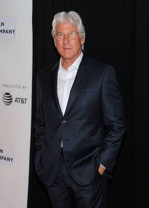 April 24, 2017 - New York, NY, United States - 24 April 2017 - New York, New York - Richard Gere. The Dinner screening at Tribeca Film Festival. Photo Credit: Mario Santoro AdMedia New York United States - ZUMAa123 20170424_zaa_a123_014 Copyright: xMarioxSantoro Admediax