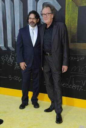 April 24, 2017 - Westwood, CA, United States - 24 April 2017 - Westwood, California - Ken Biller, Geoffrey Rush. National Geographic s Premiere screening of Genius held at Fox Theater in Westwood. Photo Credit: AdMedia Westwood United States - ZUMAa123 20170424_zaa_a123_100 Copyright: xBirdiexThompsonx