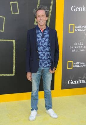 April 24, 2017 - Westwood, CA, United States - 24 April 2017 - Westwood, California - Brian Grazer. National Geographic s Premiere screening of Genius held at Fox Theater in Westwood. Photo Credit: AdMedia Westwood United States - ZUMAa123 20170424_zaa_a123_101 Copyright: xBirdiexThompsonx