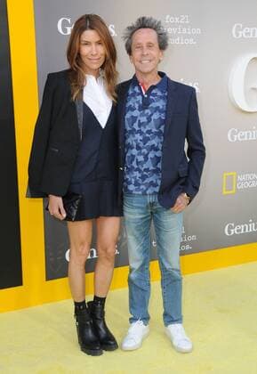April 24, 2017 - Westwood, CA, United States - 24 April 2017 - Westwood, California - Brian Grazer. National Geographic s Premiere screening of Genius held at Fox Theater in Westwood. Photo Credit: AdMedia Westwood United States - ZUMAa123 20170424_zaa_a123_111 Copyright: xBirdiexThompsonx