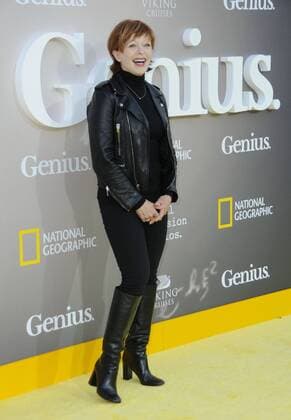 April 24, 2017 - Westwood, CA, United States - 24 April 2017 - Westwood, California - Frances Fisher. National Geographic s Premiere screening of Genius held at Fox Theater in Westwood. Photo Credit: AdMedia Westwood United States - ZUMAa123 20170424_zaa_a123_115 Copyright: xBirdiexThompsonx
