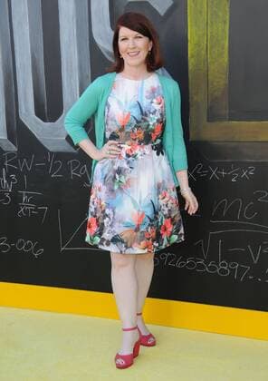 April 24, 2017 - Westwood, CA, United States - 24 April 2017 - Westwood, California - Kate Flannery. National Geographic s Premiere screening of Genius held at Fox Theater in Westwood. Photo Credit: AdMedia Westwood United States - ZUMAa123 20170424_zaa_a123_147 Copyright: xBirdiexThompsonx
