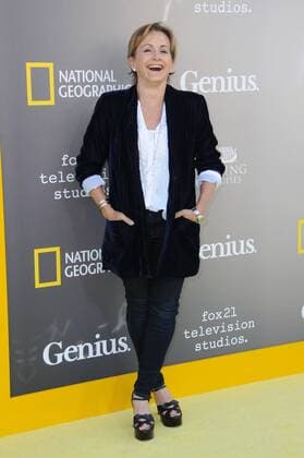 April 24, 2017 - Westwood, CA, United States - 24 April 2017 - Westwood, California - Gabriel Cateris. National Geographic s Premiere screening of Genius held at Fox Theater in Westwood. Photo Credit: AdMedia Westwood United States - ZUMAa123 20170424_zaa_a123_151 Copyright: xBirdiexThompsonx