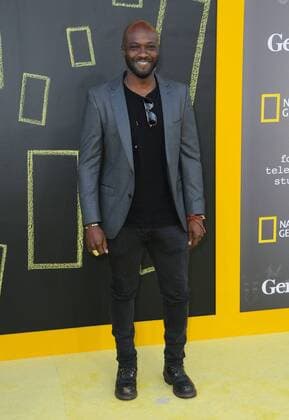 April 24, 2017 - Westwood, CA, United States - 24 April 2017 - Westwood, California - Sammi Rotibi. National Geographic s Premiere screening of Genius held at Fox Theater in Westwood. Photo Credit: AdMedia Westwood United States - ZUMAa123 20170424_zaa_a123_154 Copyright: xBirdiexThompsonx