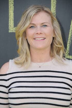 April 24, 2017 - Westwood, CA, United States - 24 April 2017 - Westwood, California - Alison Sweeney. National Geographic s Premiere screening of Genius held at Fox Theater in Westwood. Photo Credit: AdMedia Westwood United States - ZUMAa123 20170424_zaa_a123_155 Copyright: xBirdiexThompsonx