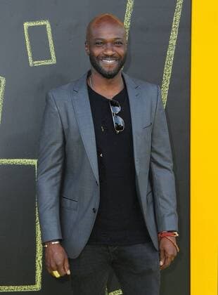 April 24, 2017 - Westwood, CA, United States - 24 April 2017 - Westwood, California - Sammi Rotibi. National Geographic s Premiere screening of Genius held at Fox Theater in Westwood. Photo Credit: AdMedia Westwood United States - ZUMAa123 20170424_zaa_a123_156 Copyright: xBirdiexThompsonx
