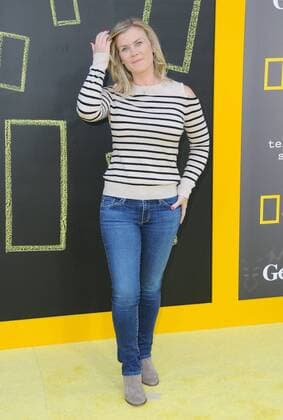 April 24, 2017 - Westwood, CA, United States - 24 April 2017 - Westwood, California - Alison Sweeney. National Geographic s Premiere screening of Genius held at Fox Theater in Westwood. Photo Credit: AdMedia Westwood United States - ZUMAa123 20170424_zaa_a123_164 Copyright: xBirdiexThompsonx
