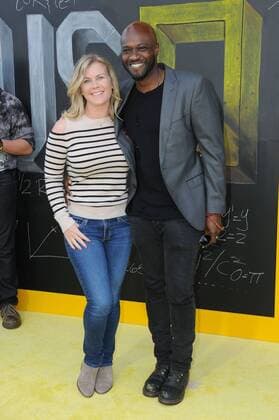 April 24, 2017 - Westwood, CA, United States - 24 April 2017 - Westwood, California - Alison Sweeney, Sammi Rotibi. National Geographic s Premiere screening of Genius held at Fox Theater in Westwood. Photo Credit: AdMedia Westwood United States - ZUMAa123 20170424_zaa_a123_166 Copyright: xBirdiexThompsonx