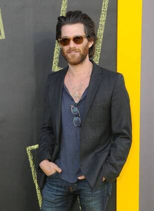 April 24, 2017 - Westwood, CA, United States - 24 April 2017 - Westwood, California - Johnny Whitworth. National Geographic s Premiere screening of Genius held at Fox Theater in Westwood. Photo Credit: AdMedia Westwood United States - ZUMAa123 20170424_zaa_a123_171 Copyright: xBirdiexThompsonx