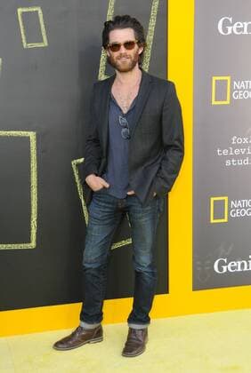 April 24, 2017 - Westwood, CA, United States - 24 April 2017 - Westwood, California - Johnny Whitworth. National Geographic s Premiere screening of Genius held at Fox Theater in Westwood. Photo Credit: AdMedia Westwood United States - ZUMAa123 20170424_zaa_a123_176 Copyright: xBirdiexThompsonx