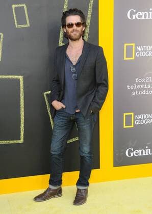 April 24, 2017 - Westwood, CA, United States - 24 April 2017 - Westwood, California - Johnny Whitworth. National Geographic s Premiere screening of Genius held at Fox Theater in Westwood. Photo Credit: AdMedia Westwood United States - ZUMAa123 20170424_zaa_a123_177 Copyright: xBirdiexThompsonx