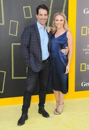 April 24, 2017 - Westwood, CA, United States - 24 April 2017 - Westwood, California - Jonathon Schaech. National Geographic s Premiere screening of Genius held at Fox Theater in Westwood. Photo Credit: AdMedia Westwood United States - ZUMAa123 20170424_zaa_a123_180 Copyright: xBirdiexThompsonx