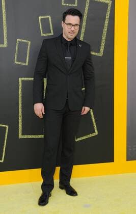 April 24, 2017 - Westwood, CA, United States - 24 April 2017 - Westwood, California - Brett Dalton. National Geographic s Premiere screening of Genius held at Fox Theater in Westwood. Photo Credit: AdMedia Westwood United States - ZUMAa123 20170424_zaa_a123_183 Copyright: xBirdiexThompsonx